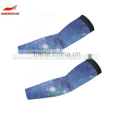 Custom sublimated Spandex Arm Sleeve cycling arm sleeve UV Protection OEM Service custom printed arm sleeves