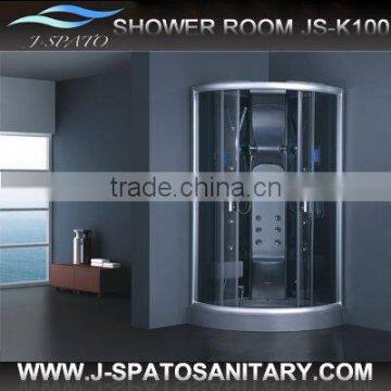 Tub enclosure, Shower install