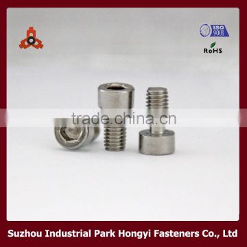 Custom Patta Screws In Hex Socket Head Cap Construction From Suzhou China Mainland