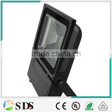 LED flood light IP65 Integrated Cool White Grey outdoor led floodlight 70w