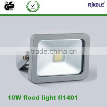 IP65 slim 10w led flood light with ipad looking