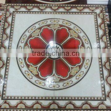 Egypt style polished carpet tile 600mmx600mmx4pcs