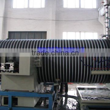 HDPE Large Hollow Wall Pipe Winding Production Line