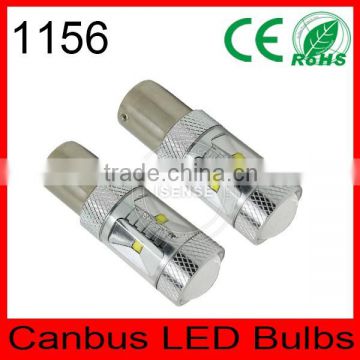 30W high power canbus led auto bulb 1156 led canbus