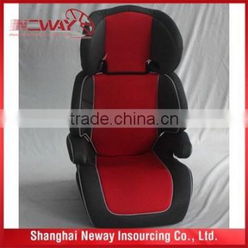 ECE R44/04 certificated safety adjustable baby car seat