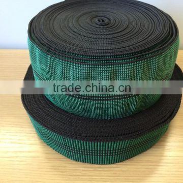 high quality elastic/stretchy webbing for sofa/furniture,roll packing