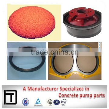 Concrete pump cleaning ball ,pipe cleaning sponge ball