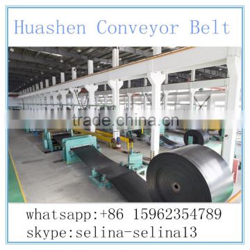Factory price chinese supplier made famous used in quarry cement industries fabric rubber polyester nylon belt