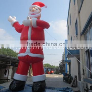 2013 inflatable outdoor father christmas /outdoor inflatable santa for sale