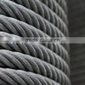 galvanized wire rope