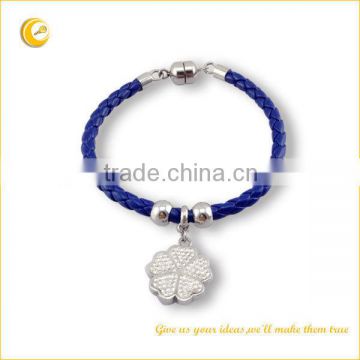Custom promotion charm bracelet