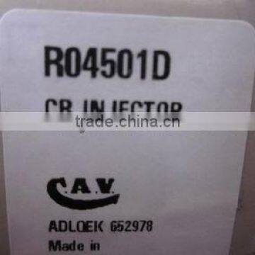 DELPHI EJBR04501D R04501D A6640170121 injector for SSANGYONG