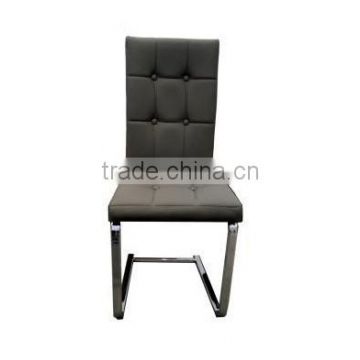 Chromed import chairs dinning chair / wrought iron chair