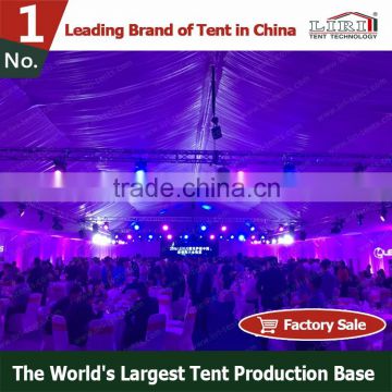 Movable Outdoor Tent With Decoration For Sale Manufacturer
