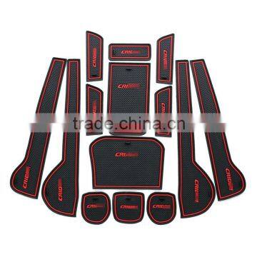 Guangzhou China anti slip pad for Honda Crider 2013 14pcs/set