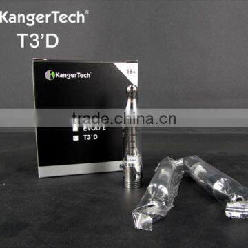 100% original kanger best price electronic cigarette clearomzier t3d atomizer new