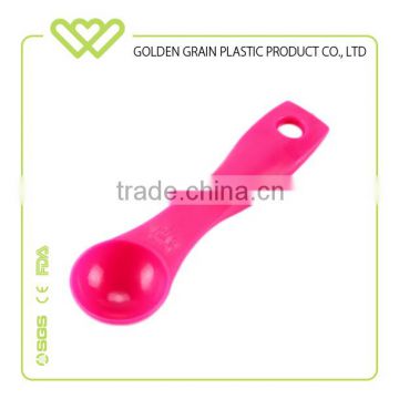 Factoryl cheap Creative plastic spoon Measuring Spoons wholesale