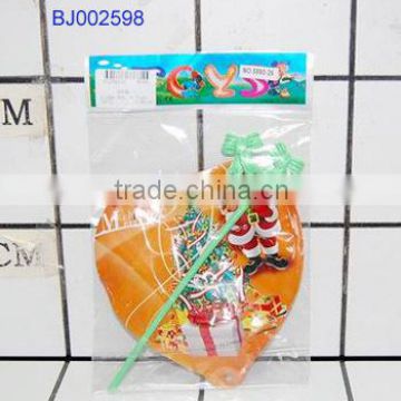 Funny Christmas toy for kids 16 cm heart shape balloon