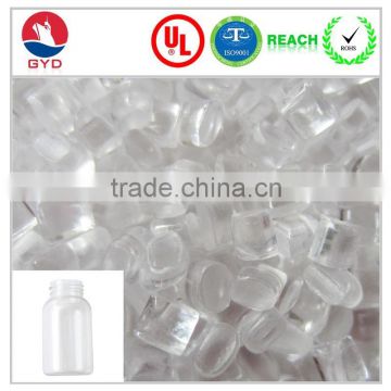 PC bottle raw material, Food grade polycarbonate granules for plastic blow molding