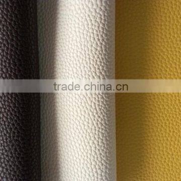 Leechi Design PVC Leather for Making Shoes