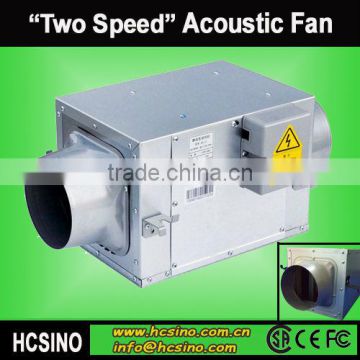 Two Speed Acoustic Duct Fan