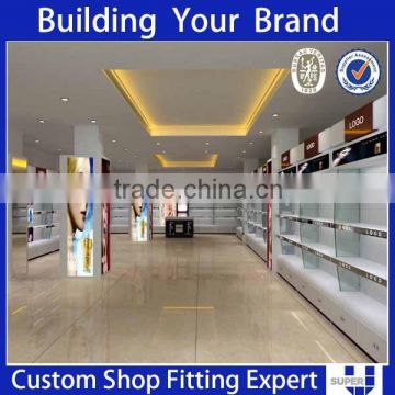 Tailor Made Retail Store Design For Cosmetics                        
                                                Quality Choice