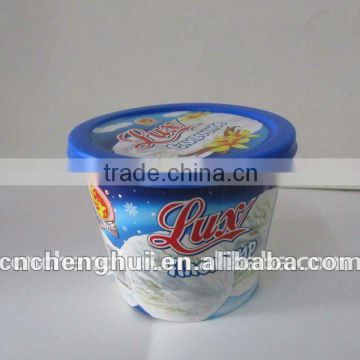 Double & single PE ice cream paper bowl