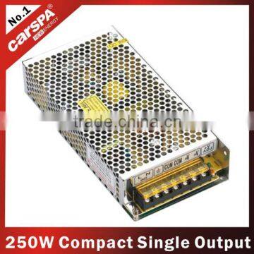 HS series compact single switching power supply 250W