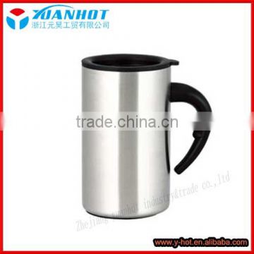 Stainless Steel Coffee Mug with lid