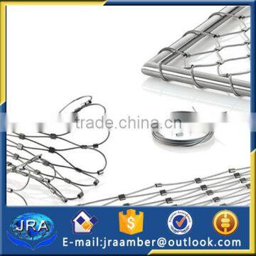 High Tech Stainless Steel Hand Weaving X-tend Cable Mesh