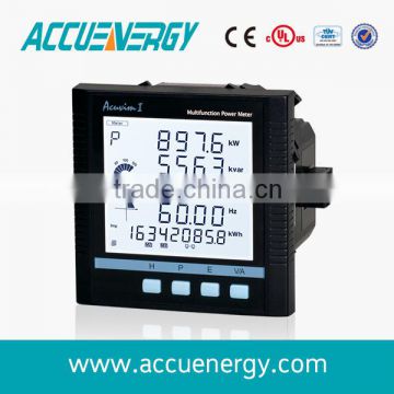Acuvim II Series electric meter measurement