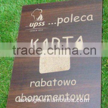 PROCESS&ORDER ENGRAVE CUT wood photo or letters