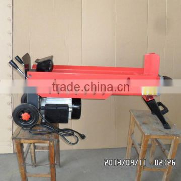 hot selling 7t 520mm horizontal log splitter wood cutter machine from China