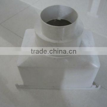 Rainwater Gutter System Pipe Fitting Injection Molding/Collapsible COre