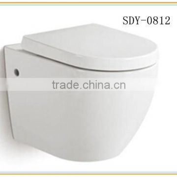 cheap sanitary ware wall mounted toilet seat