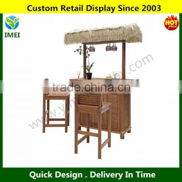 Eco-friendly Bar with Two Barstools YM5-1451
