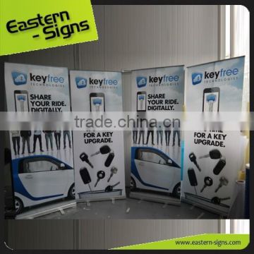 Custom Portable Event roll up banner, trade show Roll up Banner
