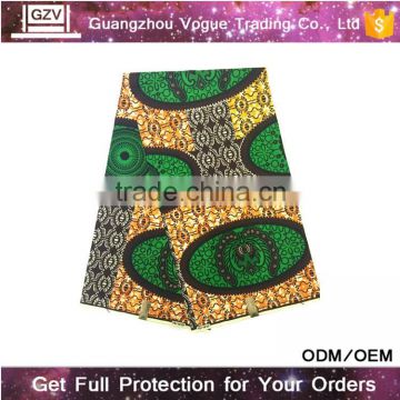 Vogue dresses africa fashion 100% cotton holland wax prints african