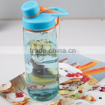 wholesale 2015 gift bottle plastic bicyle water bottle