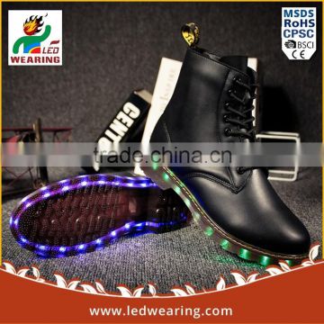 Party dancing light up adult shoes