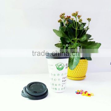 Single wall disposable wholesale paper espresso cups coffee cup lid
