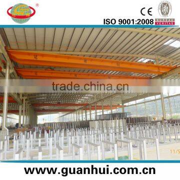 Amrican popular heavy duty top runner cranes