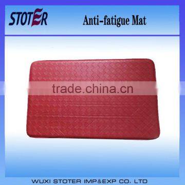 2014new design red color anti-fatigue mat/wholesale anti-fatigue mat/Anti-slip Industry Anti-fatigue Mats