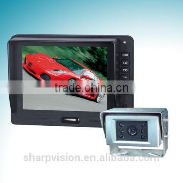 5 Inch Color backup car system with digital monitor