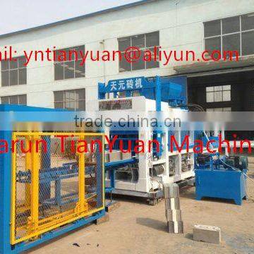 2015 automatic thermal insulation multiple cement concrete block making machine