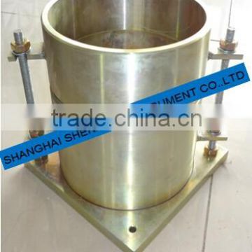 15cm Metal Concrete cylinder mould