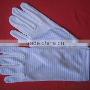 ESD microfiber gloves