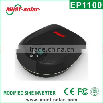 < Must solar> EP1100 Pro series modified sine wave auto ac power home ups inverter
