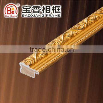 Alibaba New Design 568-3 Wood Frames Golden