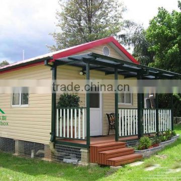 2014 Newest Modern style prefabricated house,light steel villa for the appartement